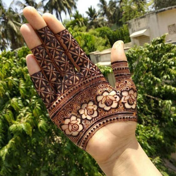 mehndi for girls