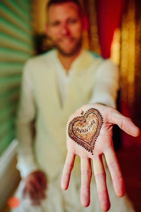 mehndi for grooms