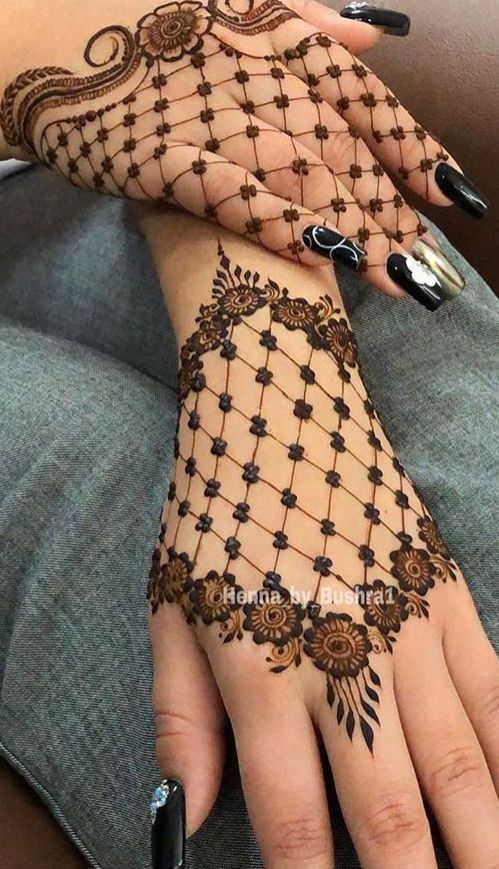 net henna design
