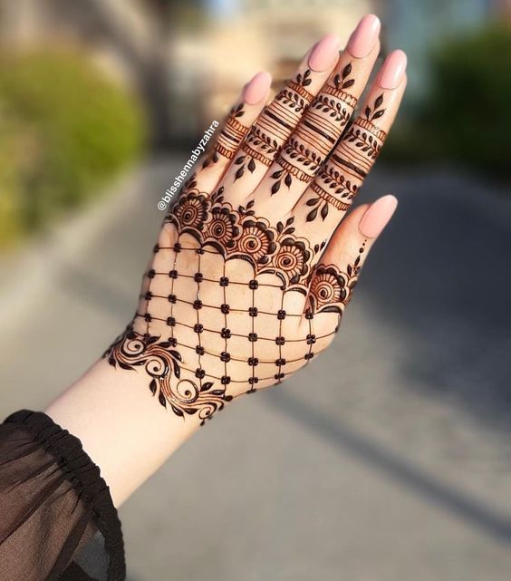 net henna design