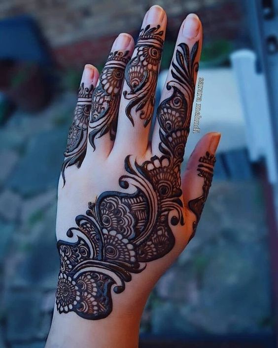 Embrace beauty with these adorable butterfly mehndi designs » Mehndi Design-sonthuy.vn