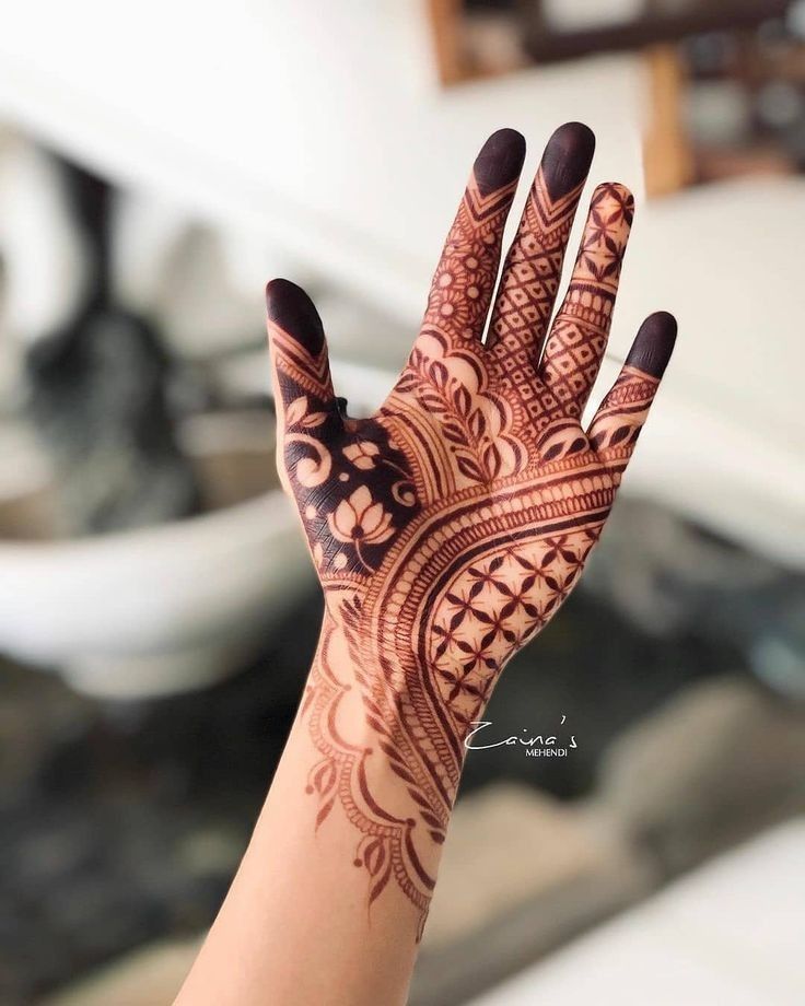 palm mehndi designs for girls new