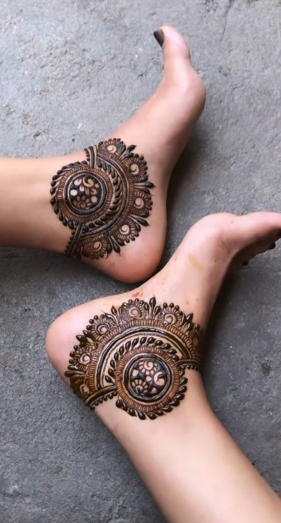 payal mehndi design