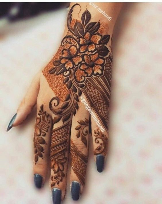 rakshabandhan mehndi design new