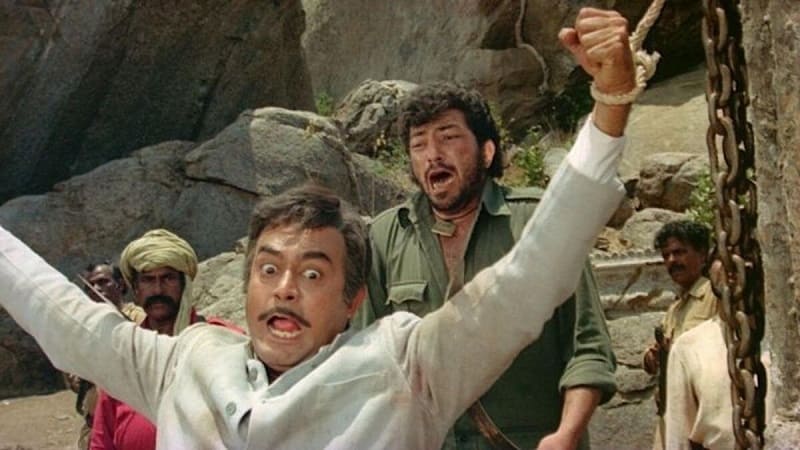 sholay scenes