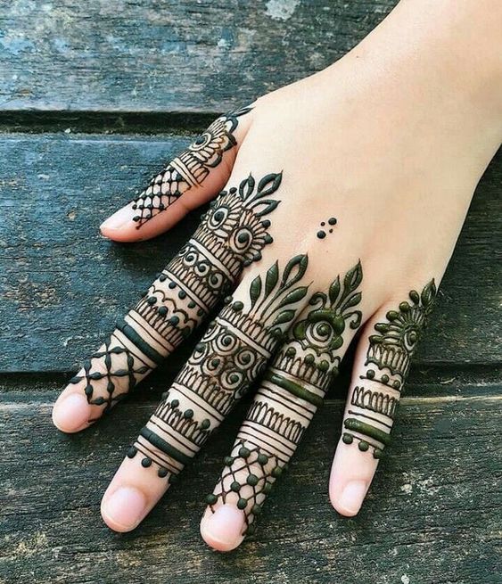 stylish henna design ideas