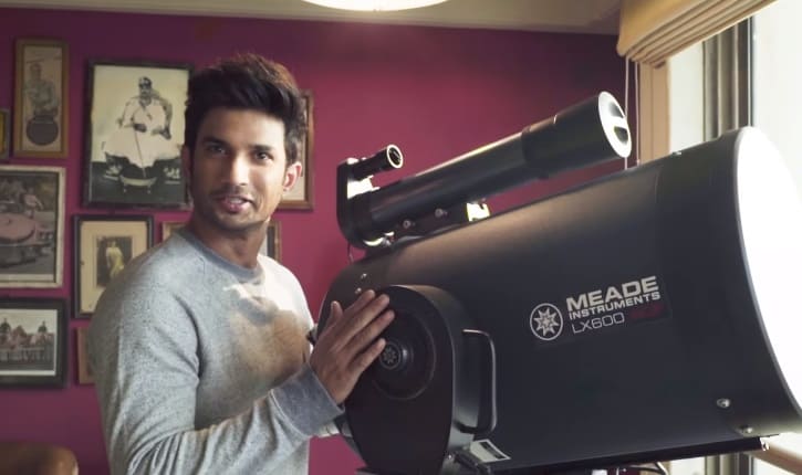 sushant singh rajput has land on moon