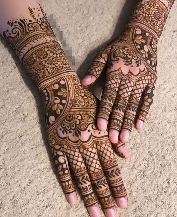 unique mehndi designs