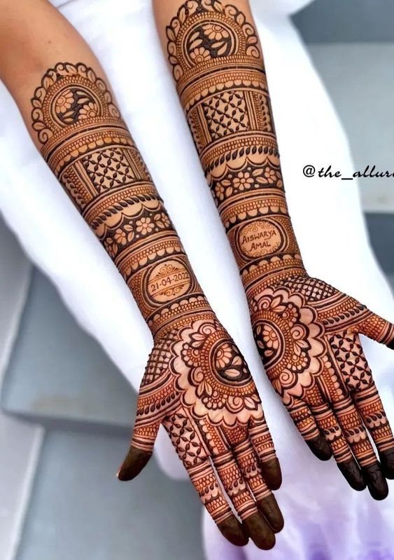 unique mehndi designs