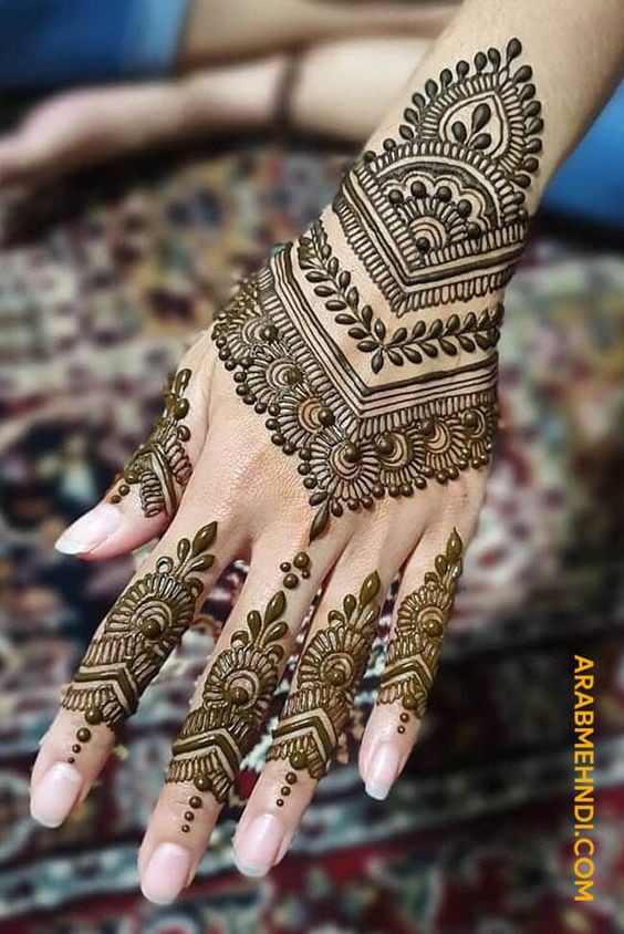 varanasi mehndi designs