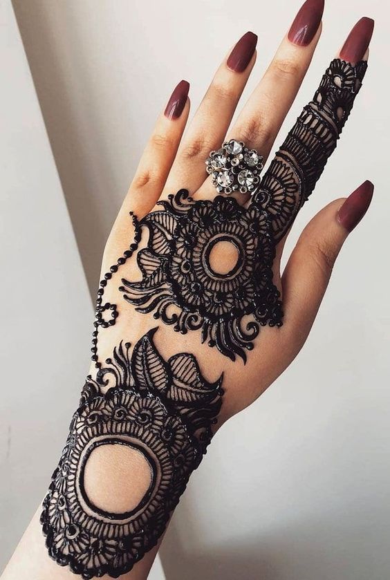 wedding mehndi design