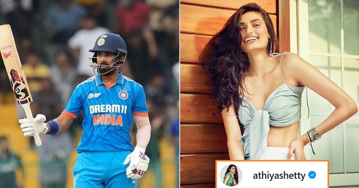 Athiya Shetty KL Rahul century