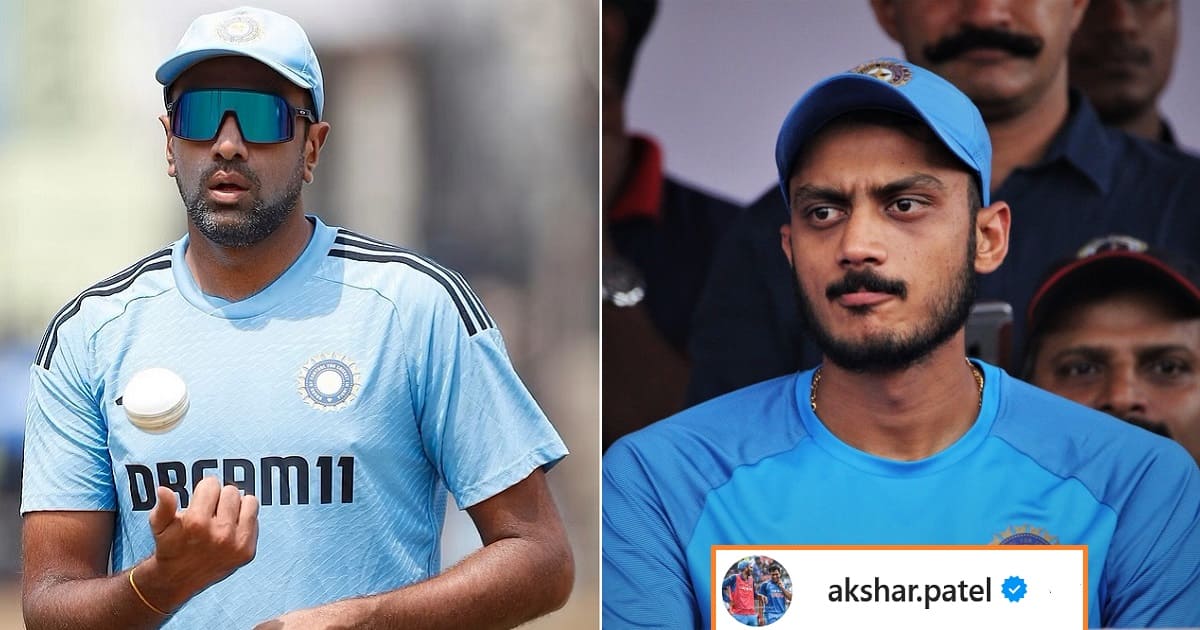 Axar Patel Posts Cryptic post