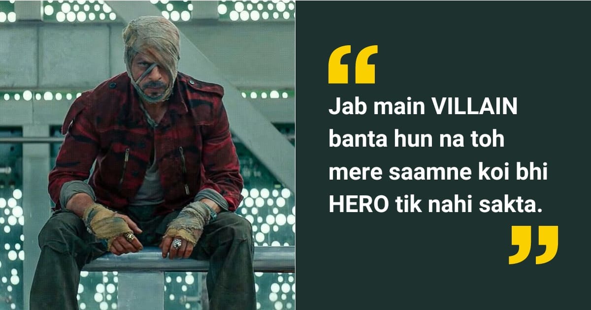 Best Dialogues From SRK's Jawan