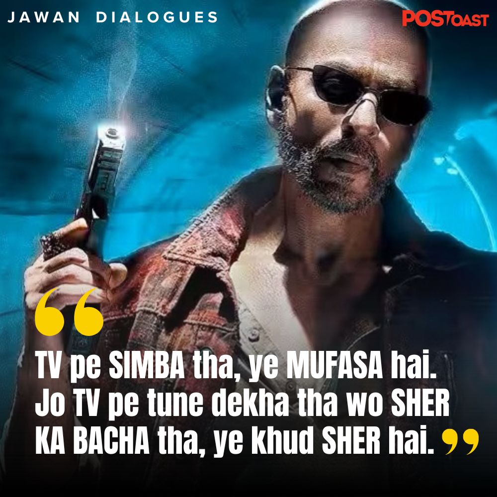 Best Dialogues From SRK's Jawan