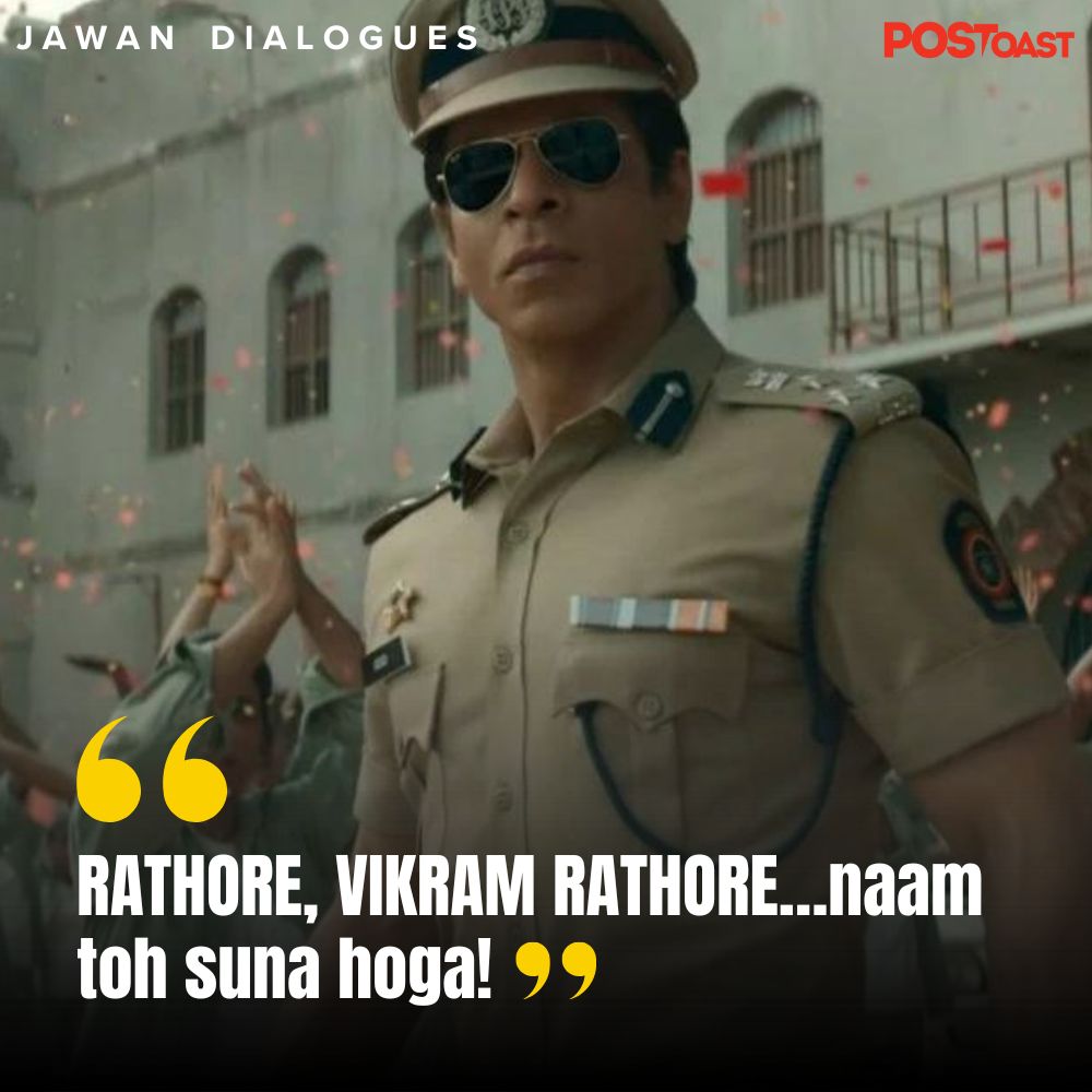 Best Jawan Dialogues