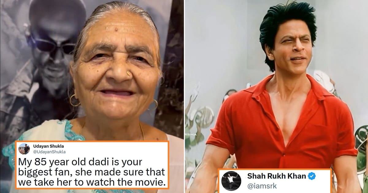 Dadi watch SRK Jawan