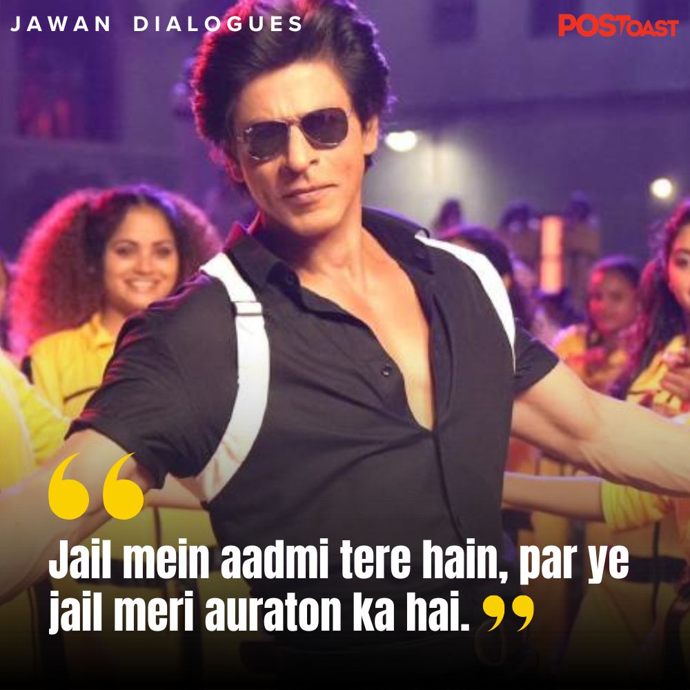 Dialogues From Jawan Movie