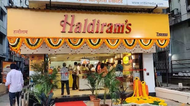 Haldiram's outlets 