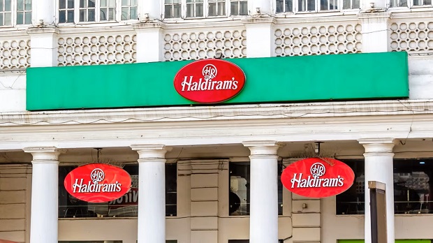 Haldirams delhi