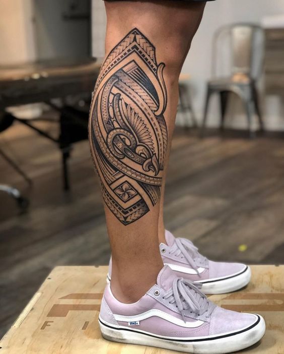 Hawaiian Tattoo Designs