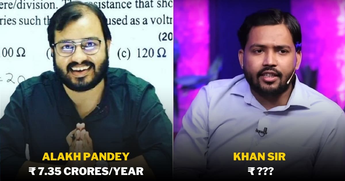 Indian YouTube Teachers earnings