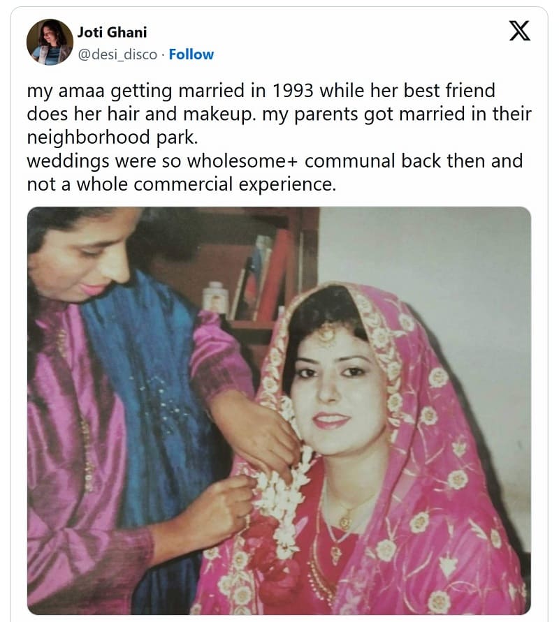 Indian bride 1993
