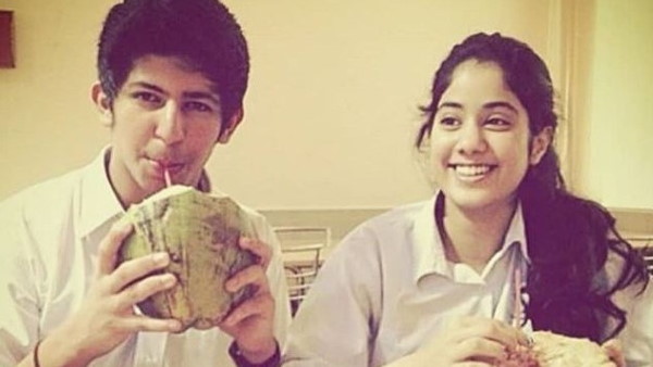 Janhvi Kapoor school days