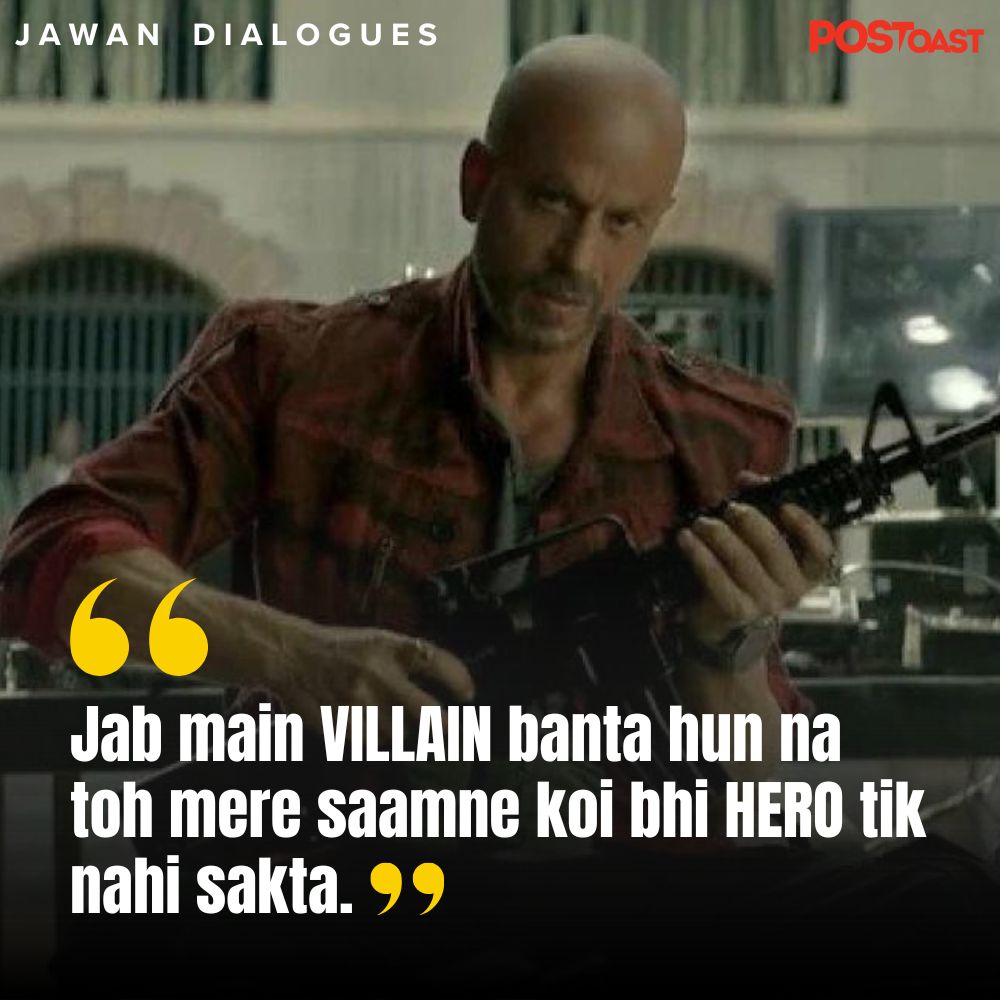 Jawan Dialogue