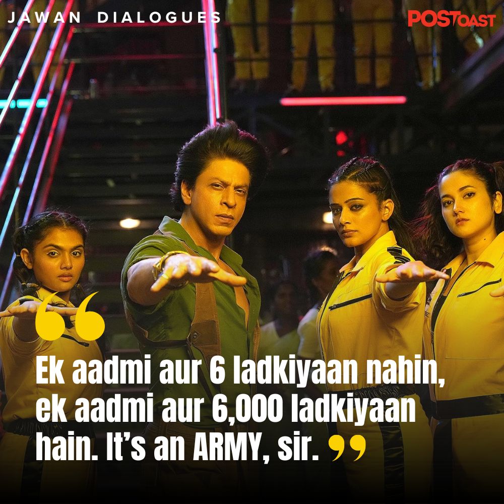 Jawan Dialogues By Shah Rukh Khan