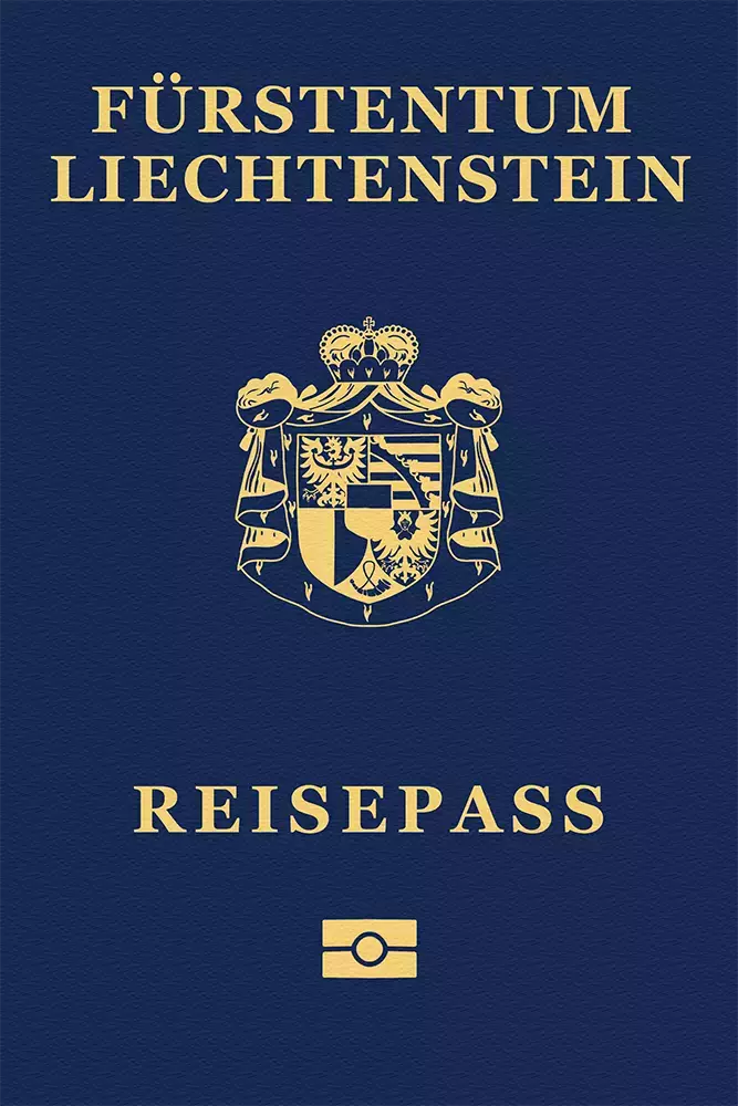 Lichtenstein passport
