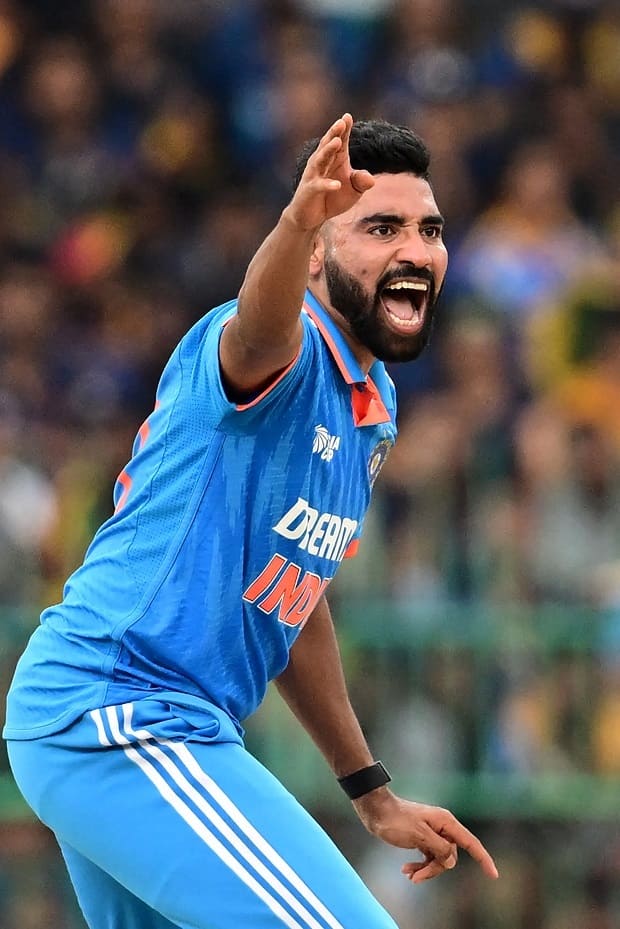 Mohammed Siraj Asia Cup 