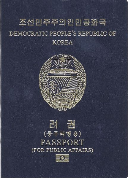 North Korea visa