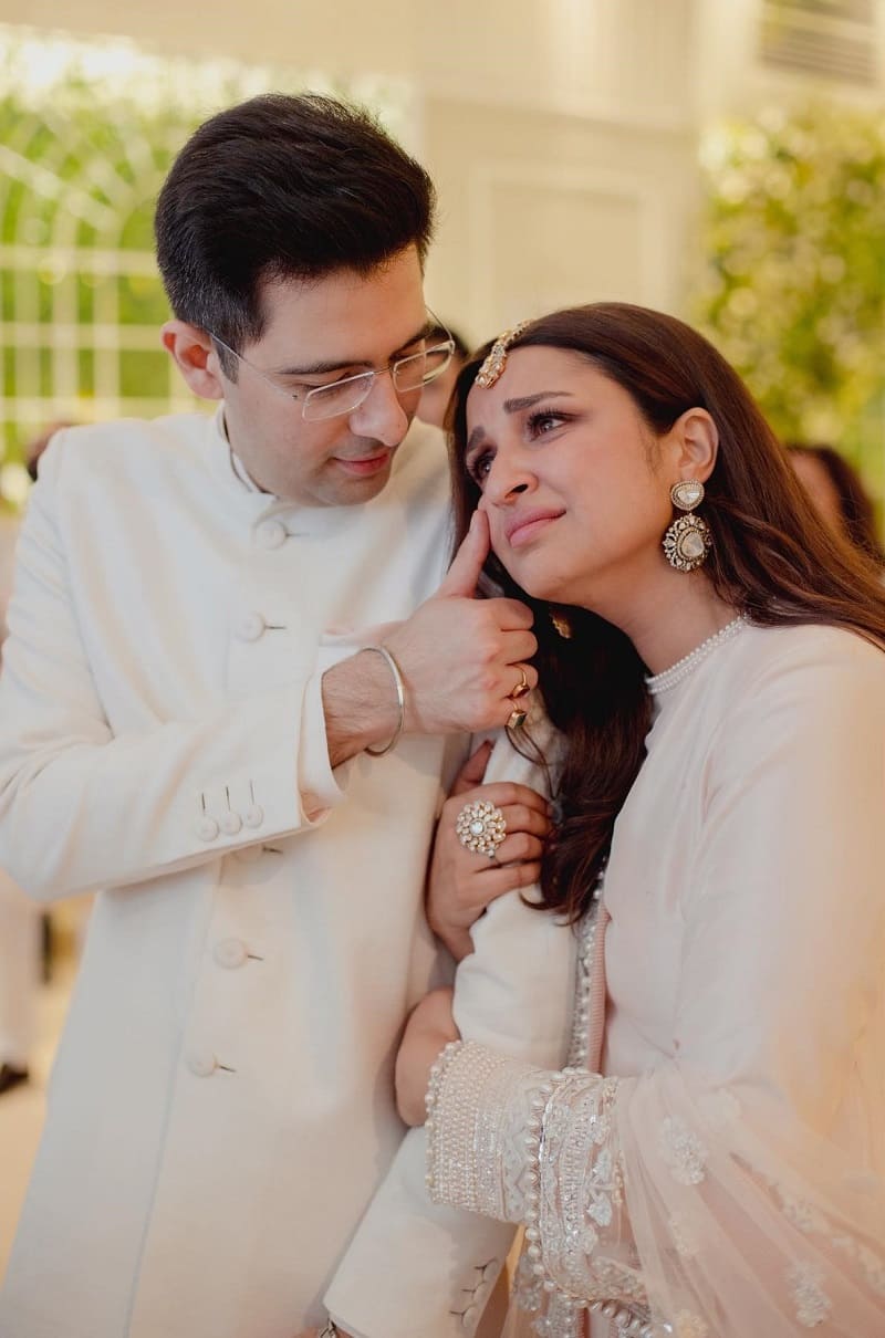 Parineeti Chopra and Raghav Chadha