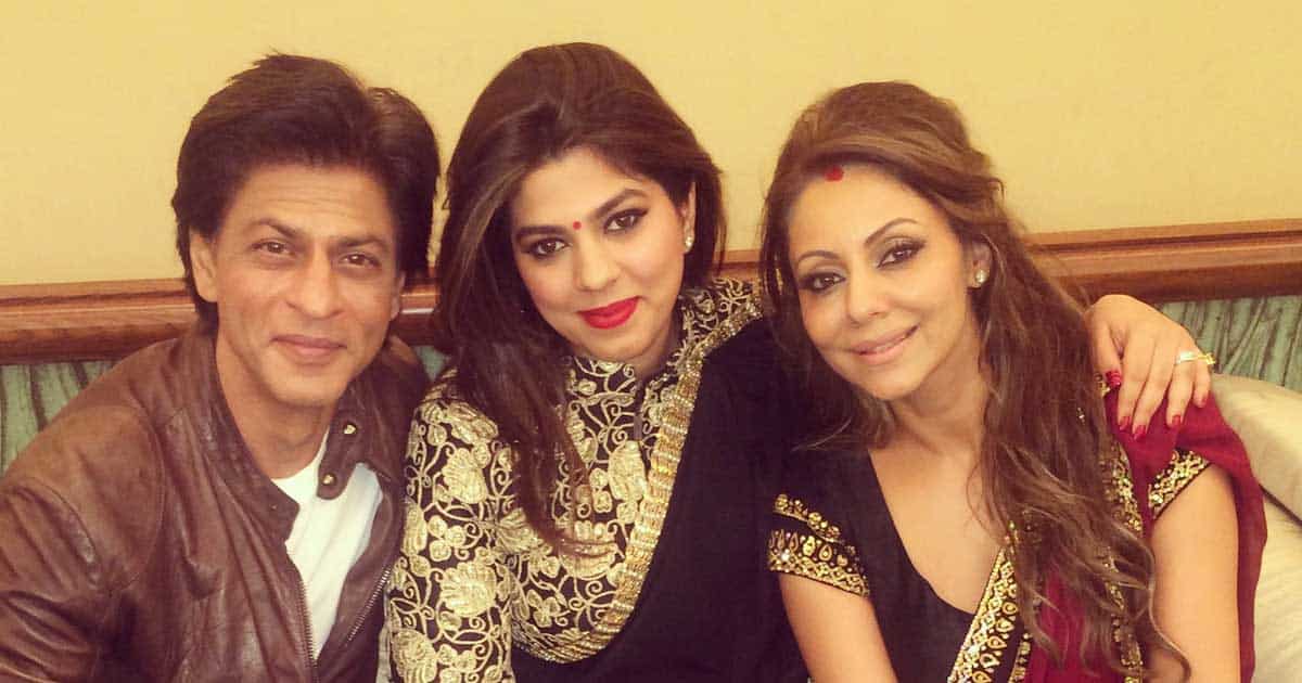 Pooja Dadlani SRK and Gauri Khan