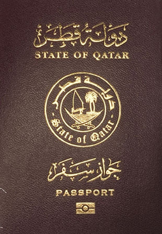 Qatar passport