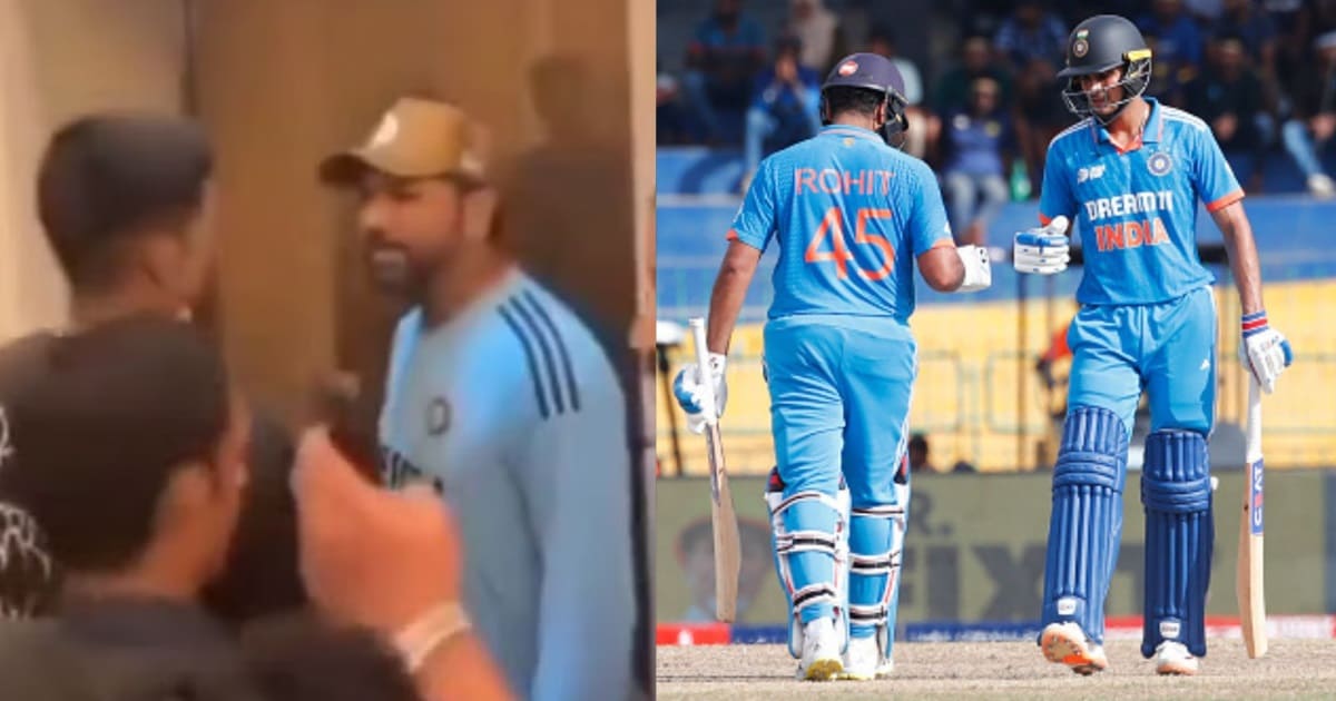 Rohit Sharma's Banter With Shubman Gill Makes Fan Guessing Their Conversation