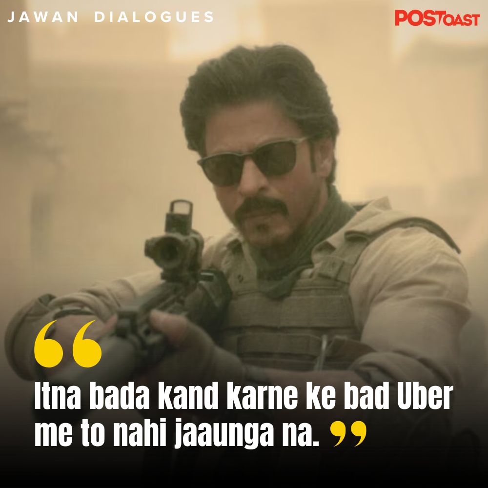SRK Jawan Dialogues