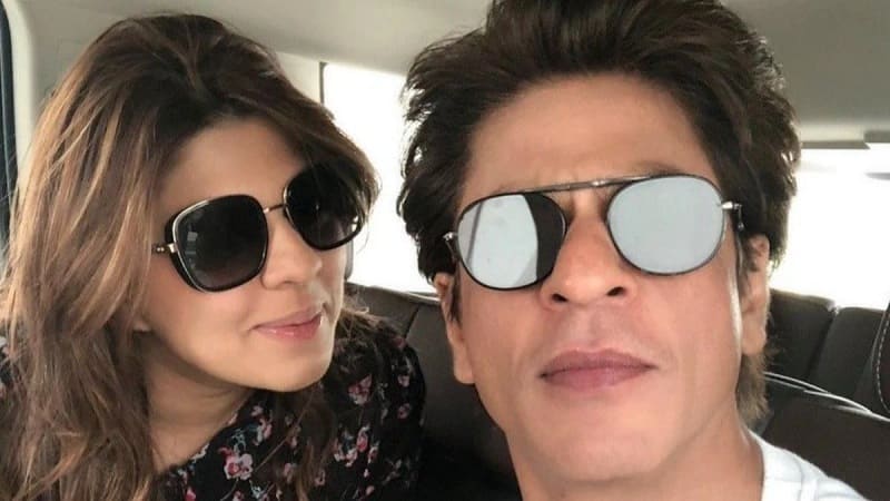 SRK and Pooja Dadlani