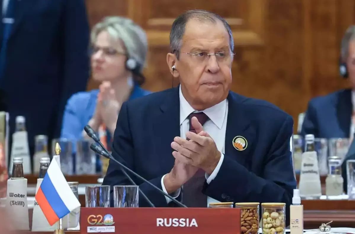 Sergey Lavrov G20