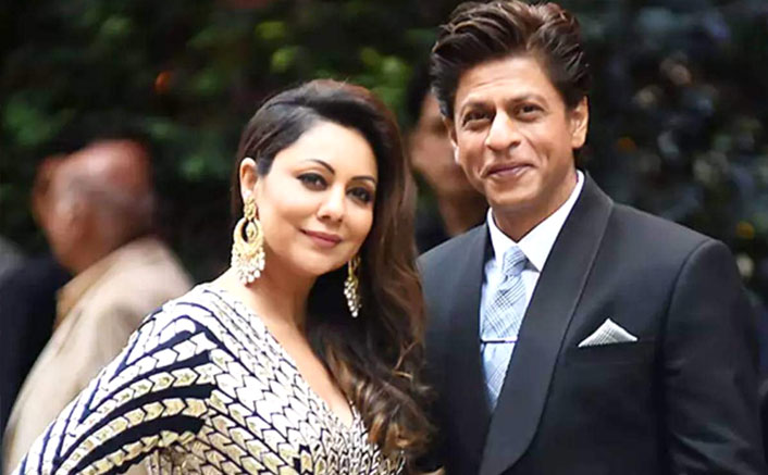 Shah Rukh Khan with His Wife, Gauri