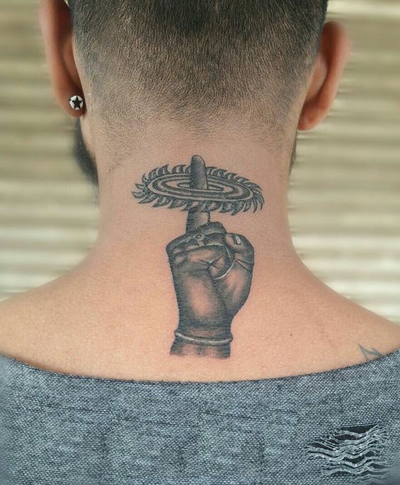 Sudarshan Chakra Tattoo Shree Krishna Gods Waterproof For Boys and Girls  Temporary Body Tattoo