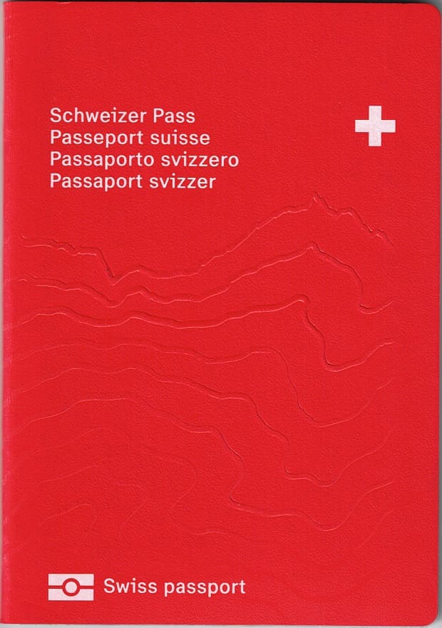 Switzerland passport