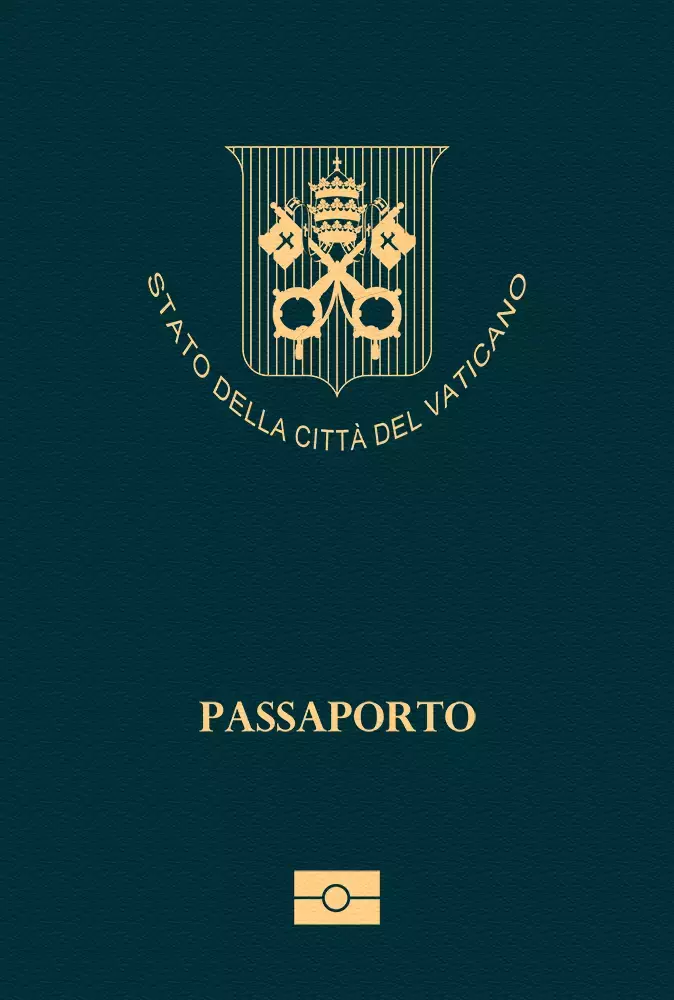 Vatican City passport
