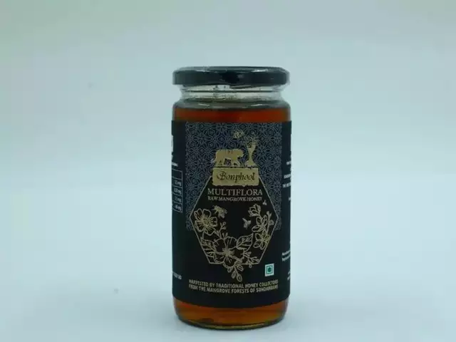 Wealth from Wilderness Sundarbans Multiflora Mangrove Honey