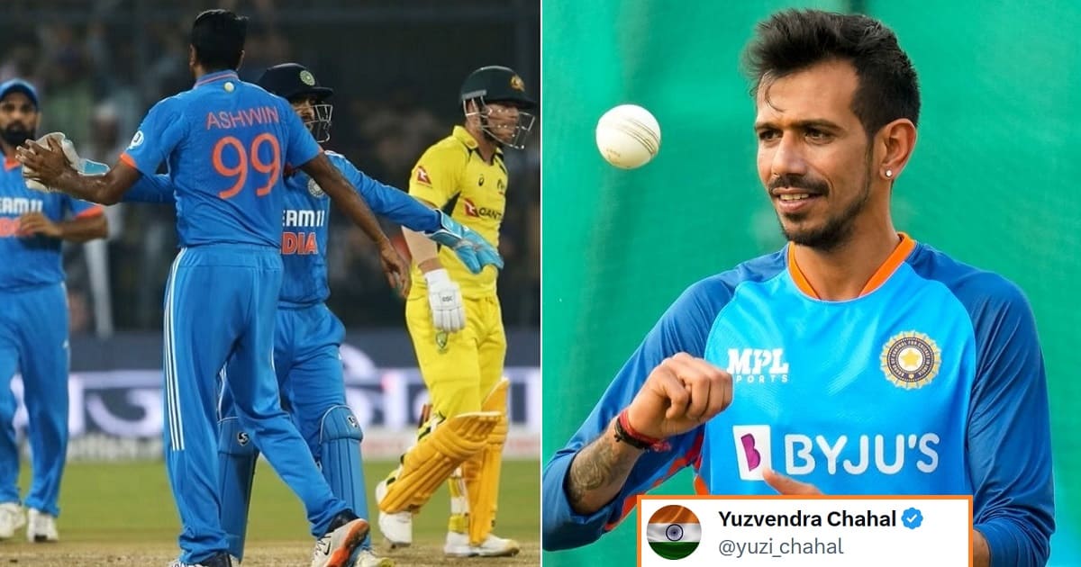 Yuzvendra Chahal on Ashwin