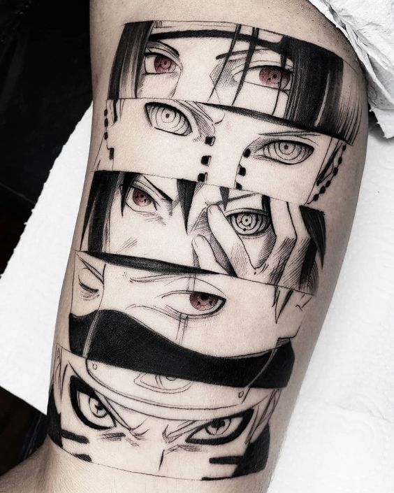 anime tattoo ideas