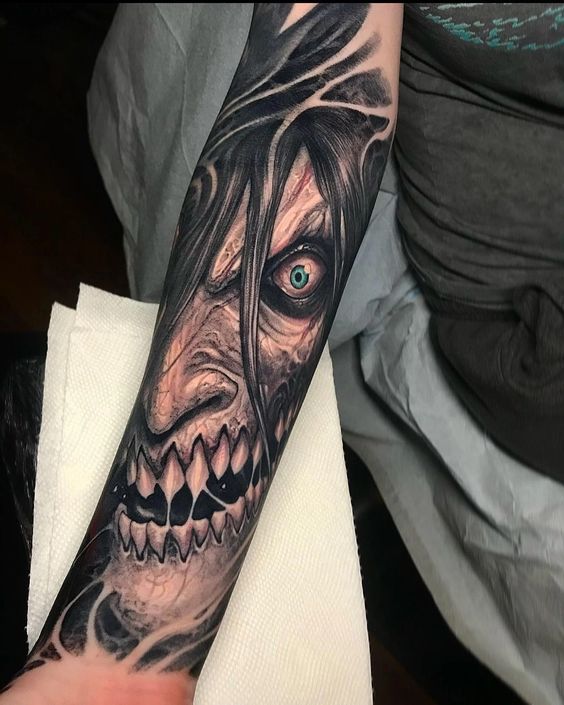 attack on titan tattoo ideas