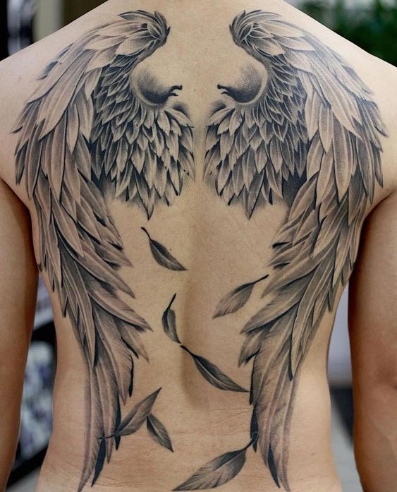 back tattoos for men