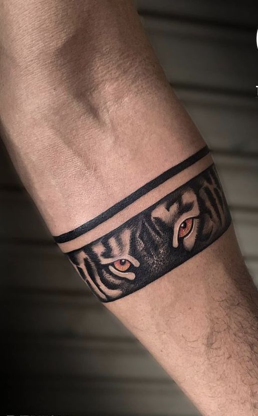 band tattoos for men